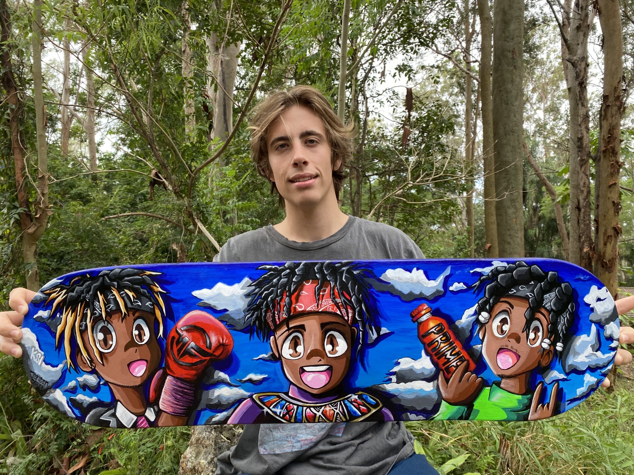 KSI Skateboard