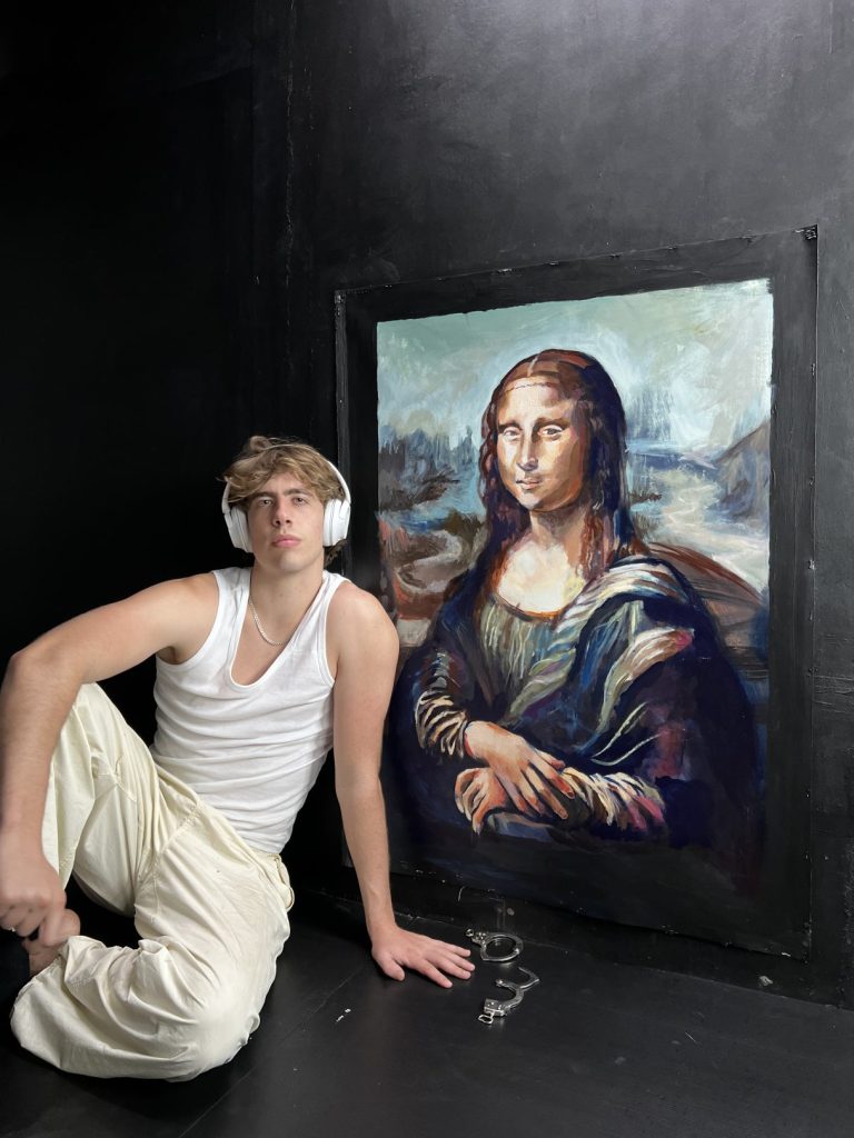 Mona Lisa by Jensen Dean